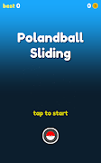 Polandball Sliding اسکرین شاٹ 6