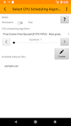 OS Algorithm Simulator スクリーンショット 2