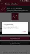 Xamarin.Forms Animations capture d'écran 6