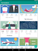 Countdown by timeanddate.com تصوير الشاشة 6