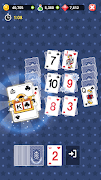 برنامه‌نما Theme Solitaire: Tripeaks Game عکس از صفحه