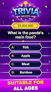 برنامه‌نما Trivia Master - Word Quiz Game عکس از صفحه