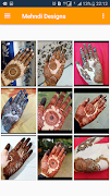 Mehndi Design - Offline 截图 1