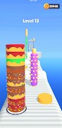 Cake Games 2023: Cake Stack 3D تصوير الشاشة 1