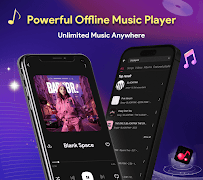 Music Player:MP3 Downloader 截图 4