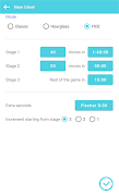 Chess Timer 截图 2