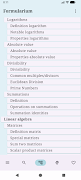 Formularium: Math Formulas capture d'écran 3