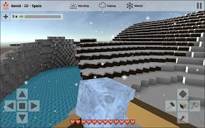 Cubes Craft Winter screenshot 2