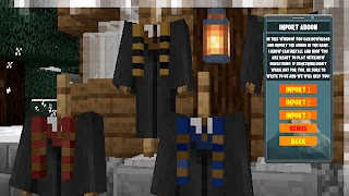 Harry Hogwards Mod Minecraft screenshot 2