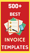 Invoice Templates poster