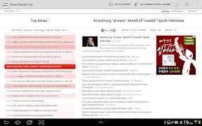 4 Schermata News Reader