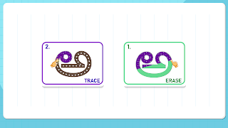 Kids Telugu Alphabet Tracing 海報