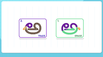 Kids Telugu Alphabet Tracing Poster