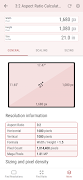 Aspect Ratio Calculator 포스터
