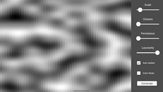 Perlin Noise 2D screenshot 2