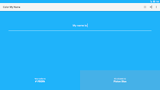 Color My Name: A color match f imagem de tela 5