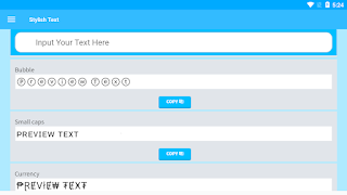 Stylish Text Screenshot 7