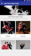 Learn Dance Step by Step ภาพหน้าจอ 1