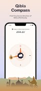 PrayerGuide Plus - Adhan Qibla Screenshot 1