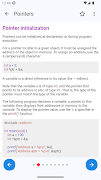 C Programming Tutorial Pro screenshot 2
