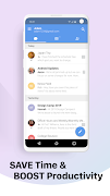 MailTime: Secure Email Inbox اسکرین شاٹ 5