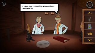 Dr Egg Adventures Interactive  screenshot 2