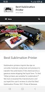 Sublimations Printer ภาพหน้าจอ 2