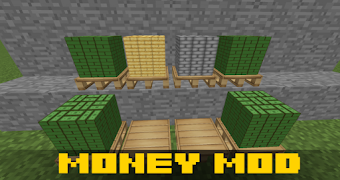 پوستر Money Mod for Minecraft PE