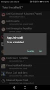 App Uninstaller スクリーンショット 1