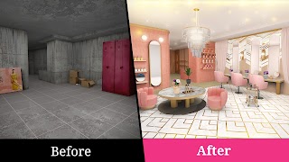 3 Schermata My First Makeover