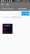 Learn vi Editor 스크린샷 5