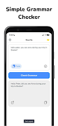 برنامه‌نما Rewrite: Grammar Check عکس از صفحه