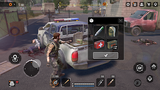 Lost Future: Zombie Survival captura de pantalla 4