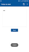 Voice to text 스크린샷 3