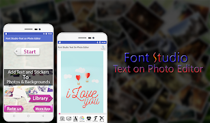 Font Studio-Text Photo Editor screenshot 6