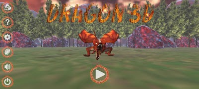 Dragon 3D poster