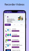 Elance Learning App स्क्रीनशॉट 2