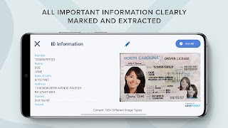 LEADTOOLS ID Reader & Scanner Ekran Görüntüsü 2
