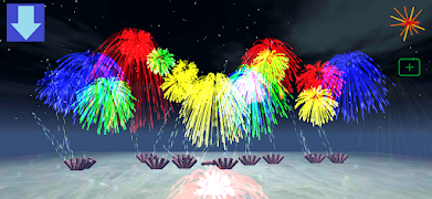 Firework Show captura de pantalla 4