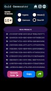 Guid Generator 海報