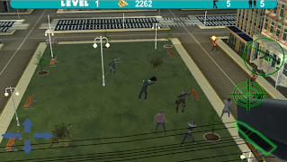 Zombie Zero 스크린샷 3