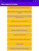 Guide Word, Excel & Powerpoint スクリーンショット 6