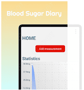 Blood Sugar Diary ภาพหน้าจอ 6