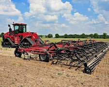 Case IH Tractor Wallpaper पोस्टर