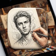 how to draw face ภาพหน้าจอ 3