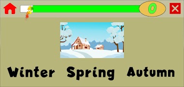 Learn: Months and Seasons capture d'écran 3