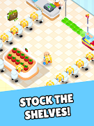 Supermarket Dash 3D imagem de tela 5