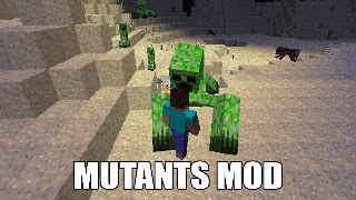 Mutant Mod for Minecraft PE poster