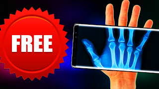 Filter with XRAY Plakat