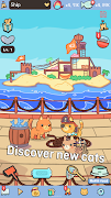 Pocket Cute Cats captura de pantalla 1